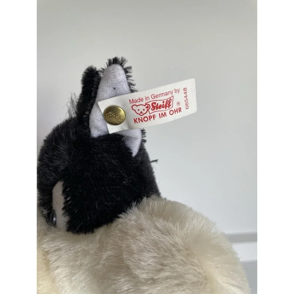 Steiff Sylvester Looney Tunes LE 2500 plush stuffed animal 1998 Made in Germany - Picture 5 of 14